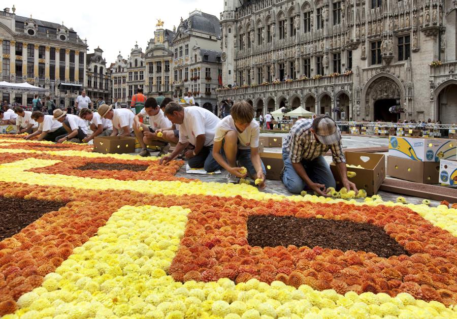 flower carpet 2012