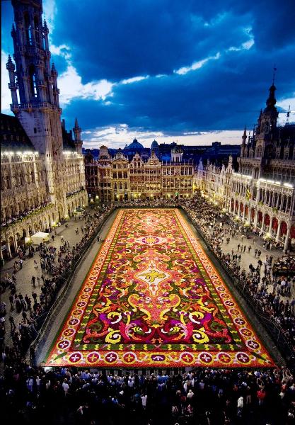 flower carpet 2008